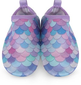 Resim Civil Girls Balık Sırtı Baskılı Tabanlı 32-36 Numara Deniz Ayakkabısı - Lila - Lila / 32 Numara 