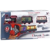 Resim Toysturka Pilli Tren 11 Parça 266A-3 