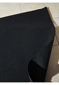 Resim Rip Halıfleks 2 X 20 Metre Siyah Ofis Fuar Halısı Rip Halı Ucuz H Çok Renkli 