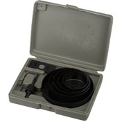 Resim ForWhat Büro Ev Takım Çantası için 8PARÇA Kutulu Ahşap Delme Matkap Ucu Panç Seti 