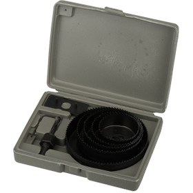 Resim ForWhat Büro Ev Takım Çantası için 8PARÇA Kutulu Ahşap Delme Matkap Ucu Panç Seti 