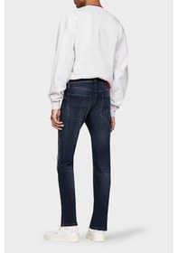 Resim Tommy Hilfiger Erkek Jean Pantolon Lacivert 