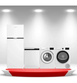 Resim Arçelik Çeyiz Seti - 9 Fonksiyonel Tasarım ile Enerji Verimliliği Sunan Beyaz Eşya Paketi 