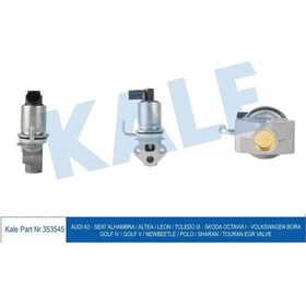 Resim Kale-353545 - Egr Valfı Audı A3 96 - Seat Altea Cordoba Ibıza 
