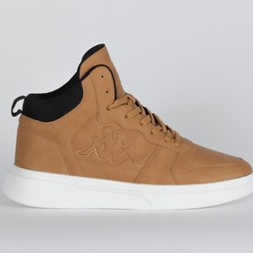 Resim Kappa Siyah - Kahve Kadın Lifestyle Ayakkabı 381L85W LOGO SEATTLE MD TK 