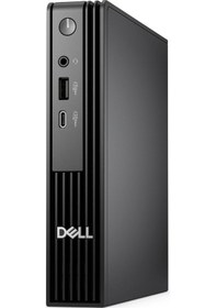 Resim Dell PRO Micro QCM1250 BTO107_QCM1250_EMEA_UBU Ultra 7-265T 16 GB 512 GB SSD Ubuntu Mini Pc 