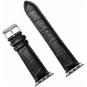 Resim iOS Uyumlu Watch 44Mm Deri Kordon 44 Mm Kayış Seri 4-5 
