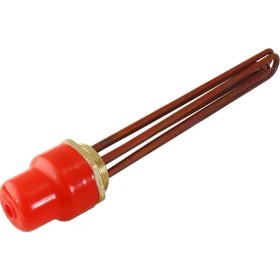 Resim Balçık 2" Inç Bakır Kafalı Tank Kazan Rezistans Isıtıcısı 10000WATT 10KW Termostatsız 