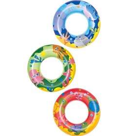 Resim Bestway Deniz Dünyası Simit 51 CM 