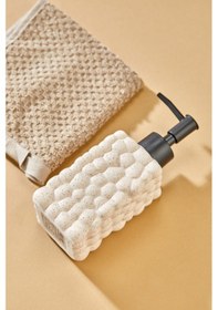 Resim Cooker 180 Ml Seramik Sıvı Sabunluk Ckr3426 Bej 