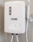 Resim Genel Markalar 7000 W Şofben Termoplus Elektrikli Şofben 7 Emniyetli Ani Su Isıtıcı Elektrikli Şofben 