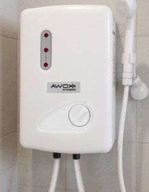 Resim Genel Markalar 7000 W Şofben Termoplus Elektrikli Şofben 7 Emniyetli Ani Su Isıtıcı Elektrikli Şofben 