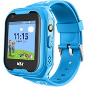 Resim Wiky Watch 4G Akıllı Çocuk Saati Mavi 