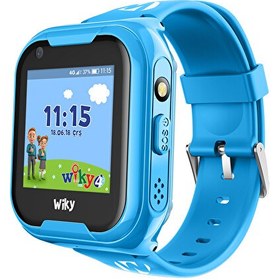Resim Wiky Watch 4G Akıllı Çocuk Saati Mavi 