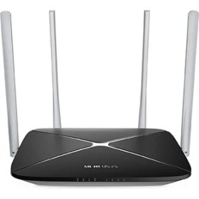 Resim Mercusys AC12 1200MBPS AC1200 Dual Band Ev Ofis Tipi Router 