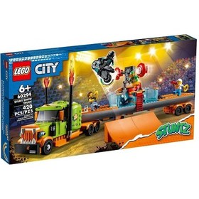 Resim LEGO® City 60294 Stunt Show Truck 420 Parça 