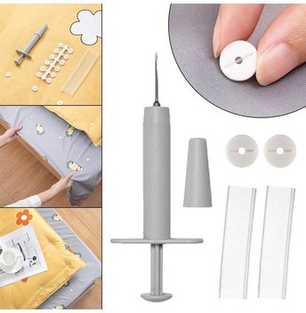 Nevresim - Yorgan - Çarşaf Kılıfı Sabitleme Düğme Seti