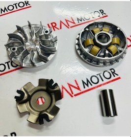 Resim Honda Fızy 125 Ön Varyatör Komple Oem 