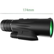 Resim Fortunelane Monoküler Yüksek Güçlü Zoom Akıllı Telefon Adaptörü Ve Metal Çubuk İle Monoküler Teleskop - Bak4 Prizma 