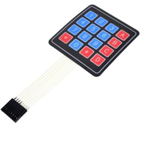 Resim Genel Markalar 4x4 Membran Tuş Takımı - Keypad 