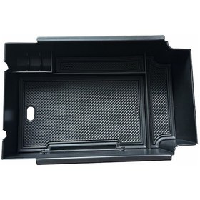 Resim Anjiexun Subaru Orta Konsol Düzenleyici, Kol Dayama Tepsileri Saklama Kutusu 