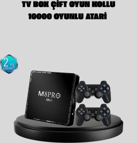 Resim 10k Ultra Hd M8pro Mini 2 64 Gb Depolama, Android 12, Oyun Ve Tv Deneyimi Bir Arada 