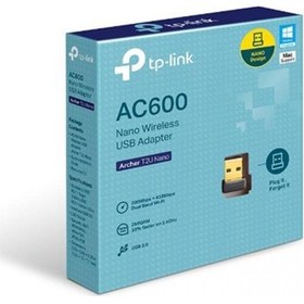 Resim Tp Lınk Archer T2u Nano Ac600 600 Mbps Usb Wıreless Adaptör 