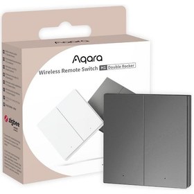 Resim Aqara Akıllı Işık Anahtarı H1 Wrs-r02g Mp-k03d Apple Home Destek 