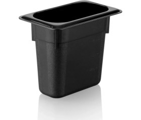 Resim Plastport Kırılmaz Gastronom Küvet - Siyah 1/9-150 