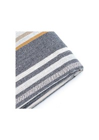 Resim 2 Adet Pamuk-keten Peştemal 100x180 -tamara Gri 