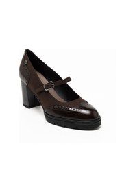 Resim Camoscio Tdm Oxford Klasik Kadın 485787dm Donna Serena 5787dm Camoscıo Tdm/nap Pel Td Camoscio Tdm 