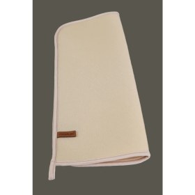 Resim Hamur Basic Bulasik Kurutma Mati Kurulama Bezi Kurutma Örtüsü Tezgah Üstü Bej 