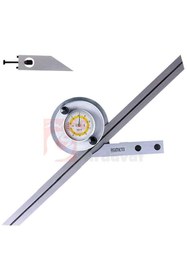 Resim Asimeto AS-490 Saatli Açı Ölçer 