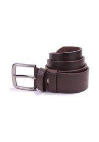 Resim Dagoster Dmk26-463dg Kahve 4.5 Cm Hakiki Deri Erkek Kemer Kahve 
