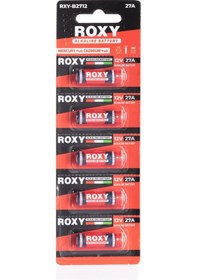 Resim Roxy 12v 27a Alkalin Pil 5.li Blst. 