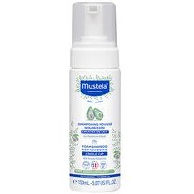 Resim Mustela Yenidoğan Köpük Şampuanı 150 ml 