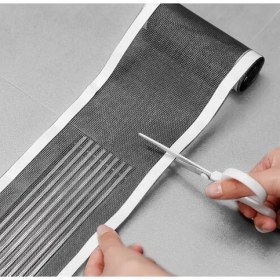 Resim Gider Süzgeci ve Sineklik Tamir Kiti 12 cm * 4 Metre 