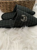 Resim Yumuşacık Damat Terliği Haki 