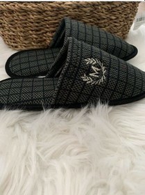 Resim Yumuşacık Damat Terliği Haki 