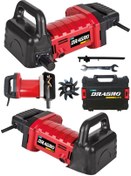 Resim Dragro Alman Pro GT4200 Kanal Açma Makinası Turbo Motor Ağır Hizmet Kullanımına Uygun 