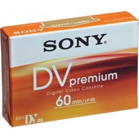 Resim Sony Mini Dv Kaset 60 Min Dvm60pr4 Video Kamera Kasedi 