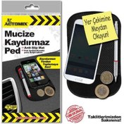 Resim Mucize Kaydırmaz Ped Siyah 