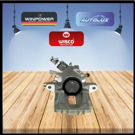 Resim WISCO 2K0615424C Fren Kaliperi Arka Sağ VW Caddy 04 - 