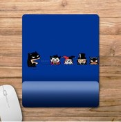 Resim Pixxa Batman Pacman Bilek Destekli Mousepad Model - 1 