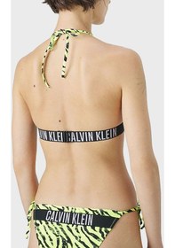 Resim Calvin Klein Bayan Bikini Altı Kw0kw02336 0ıc Yeşil-siyah 