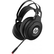 Resim HP X1000 7HC43AA 7.1 Surround Siyah Kablosuz Gaming Kulaklık 