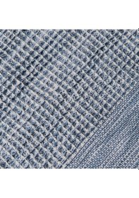 Resim Kyver Sihirli Waffle Desenli %100 Pamuk Peştamal 90x190 Cm Mavi 