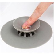 Resim Lavabo Ve Küvet Tıkacı Süzgeçi Gider Süzgeci 