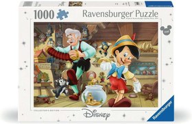 Resim Ravensburger 1000 Parça Puzzle Walt Disney Pinokyo 167364 