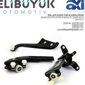 Resim Mercedes Vito Sürgülü Kapi Makarasi Üst.Orta.Alt Set 121142354 